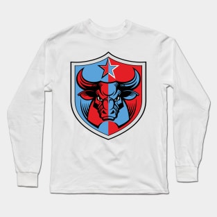 bull Long Sleeve T-Shirt